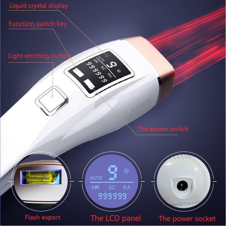 Multifunctional Facial Skin Rejuvenation Device