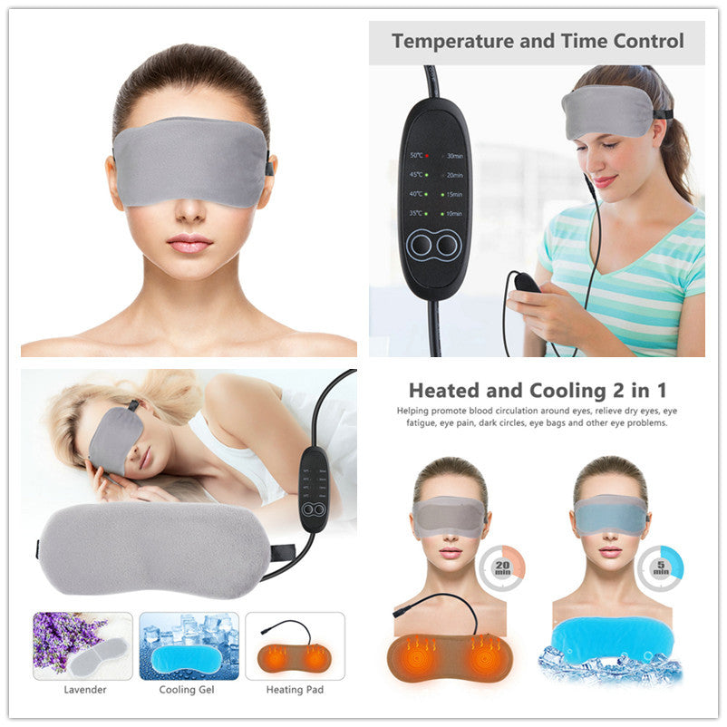 Hot Compress Eye Mask 