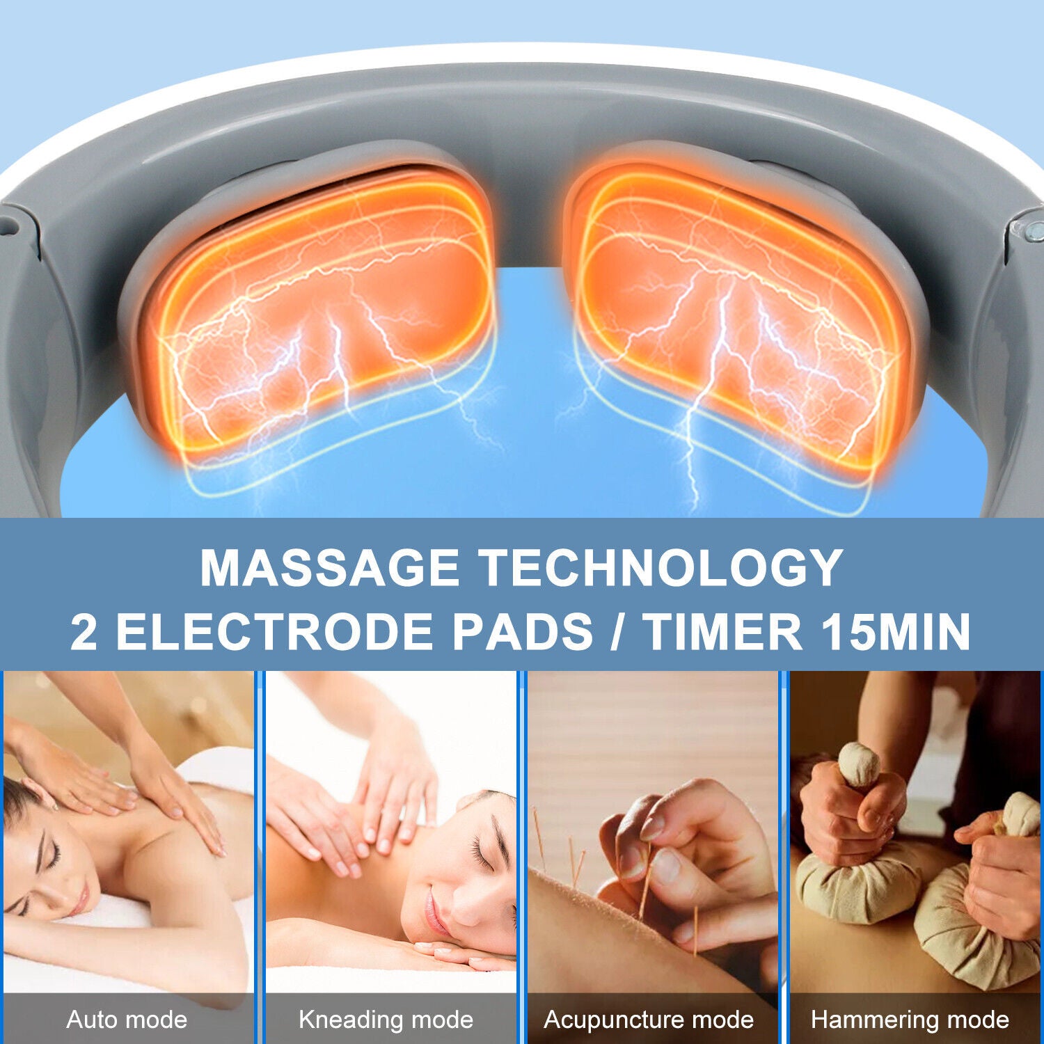 Electric Pulse Neck Massager