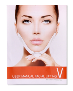 Facial lifting device