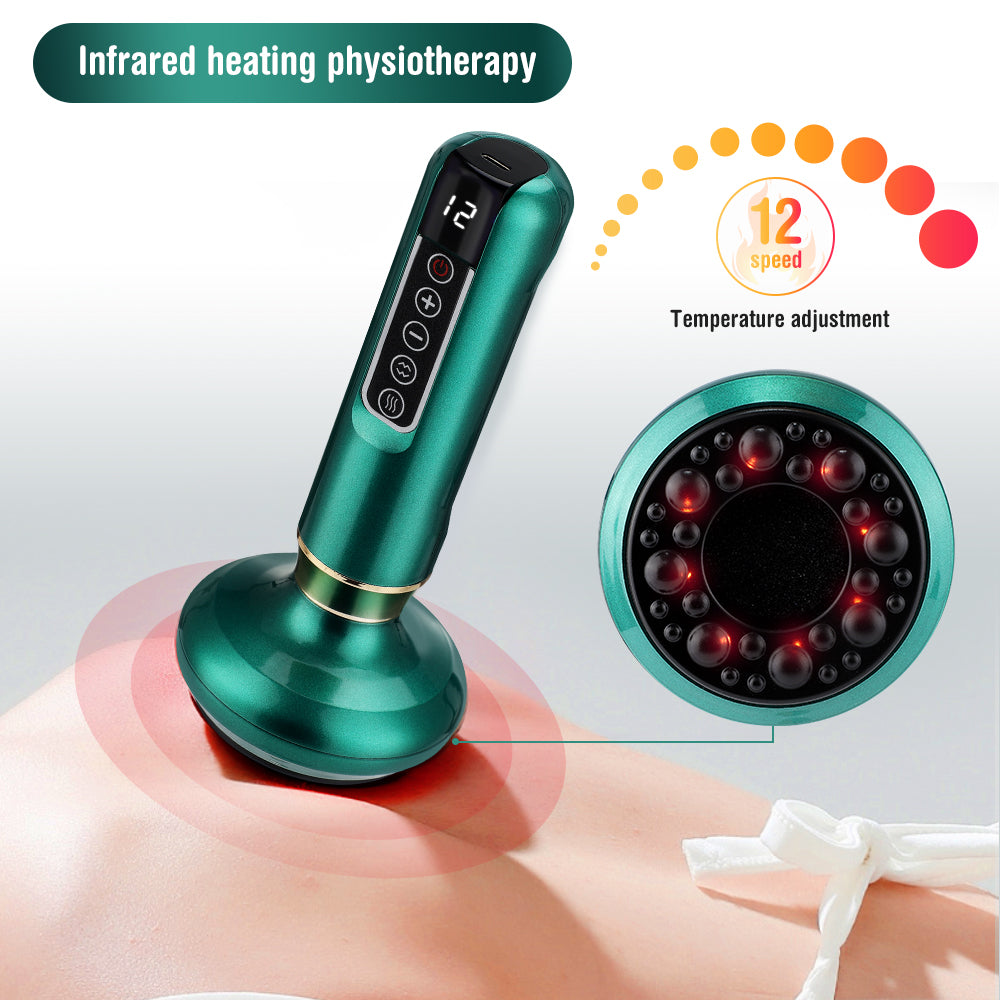 Body Anti-Cellulite Suction Cupping Massage