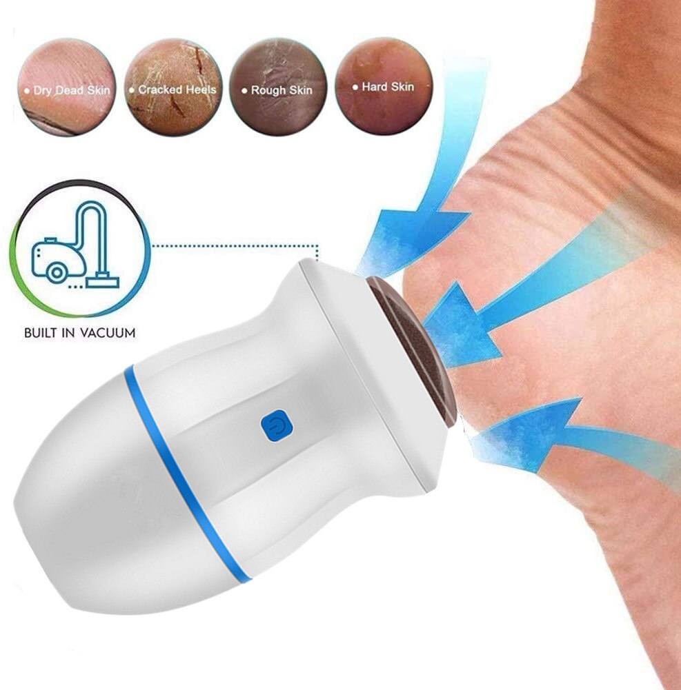 Electric Vacuum Foot Grinder