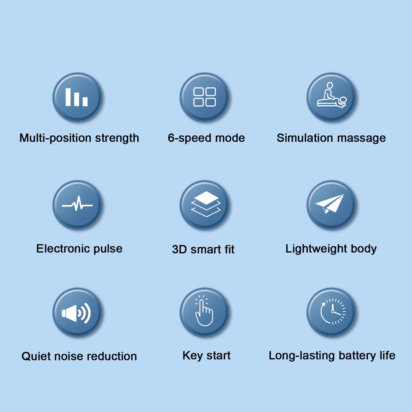 Electric Pulse Neck Massager