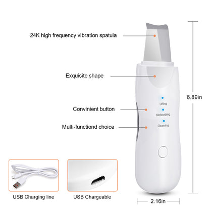Ultrasonic Skin Scrubber 