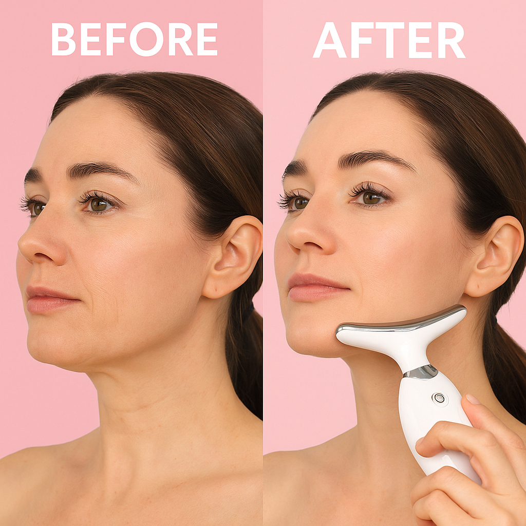 Vline Lift Pro™ – Face & Neck Sculpting Device | 3-in-1 Lift & Tighten Massager