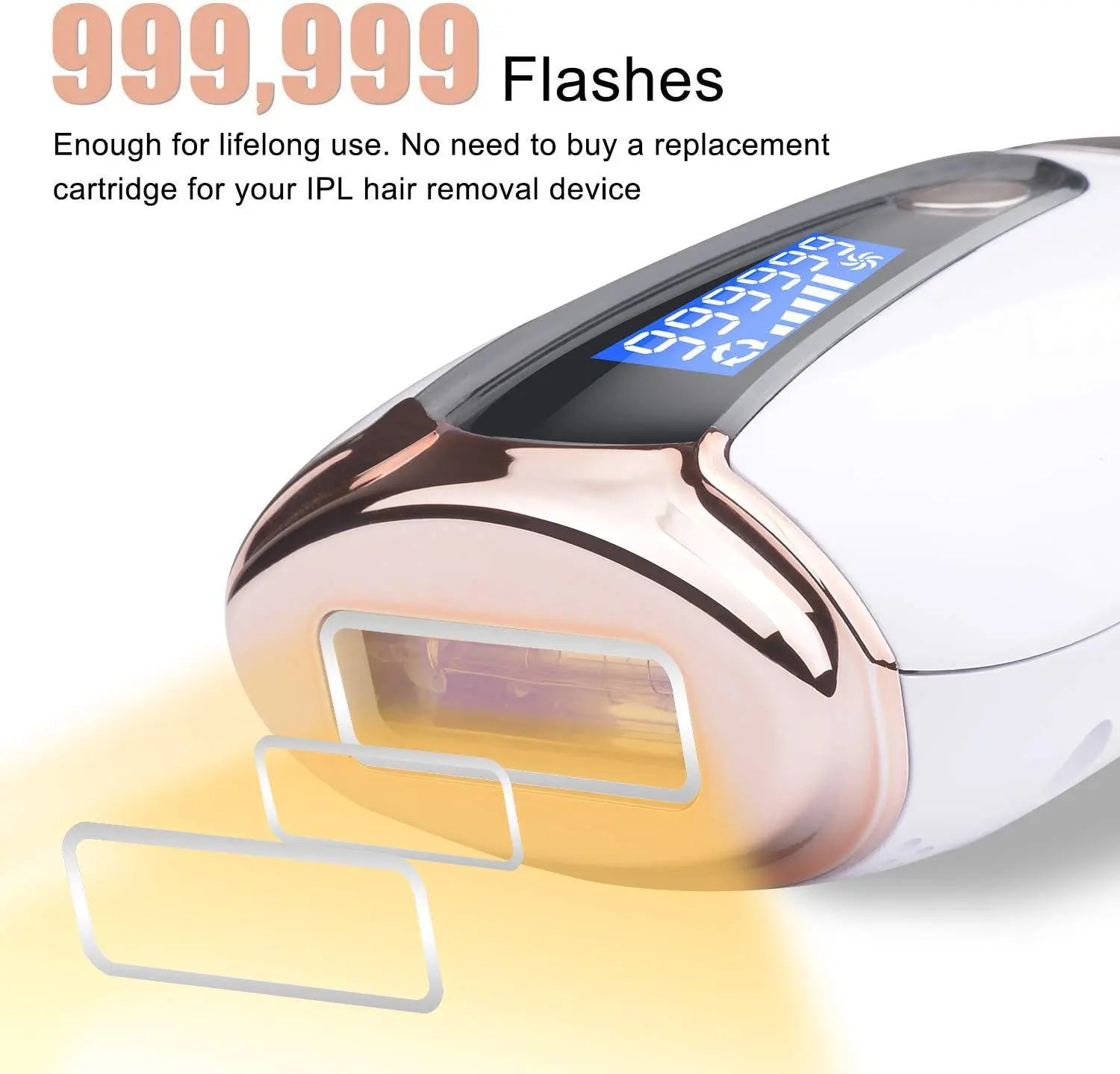 Laser Hair Removal Device