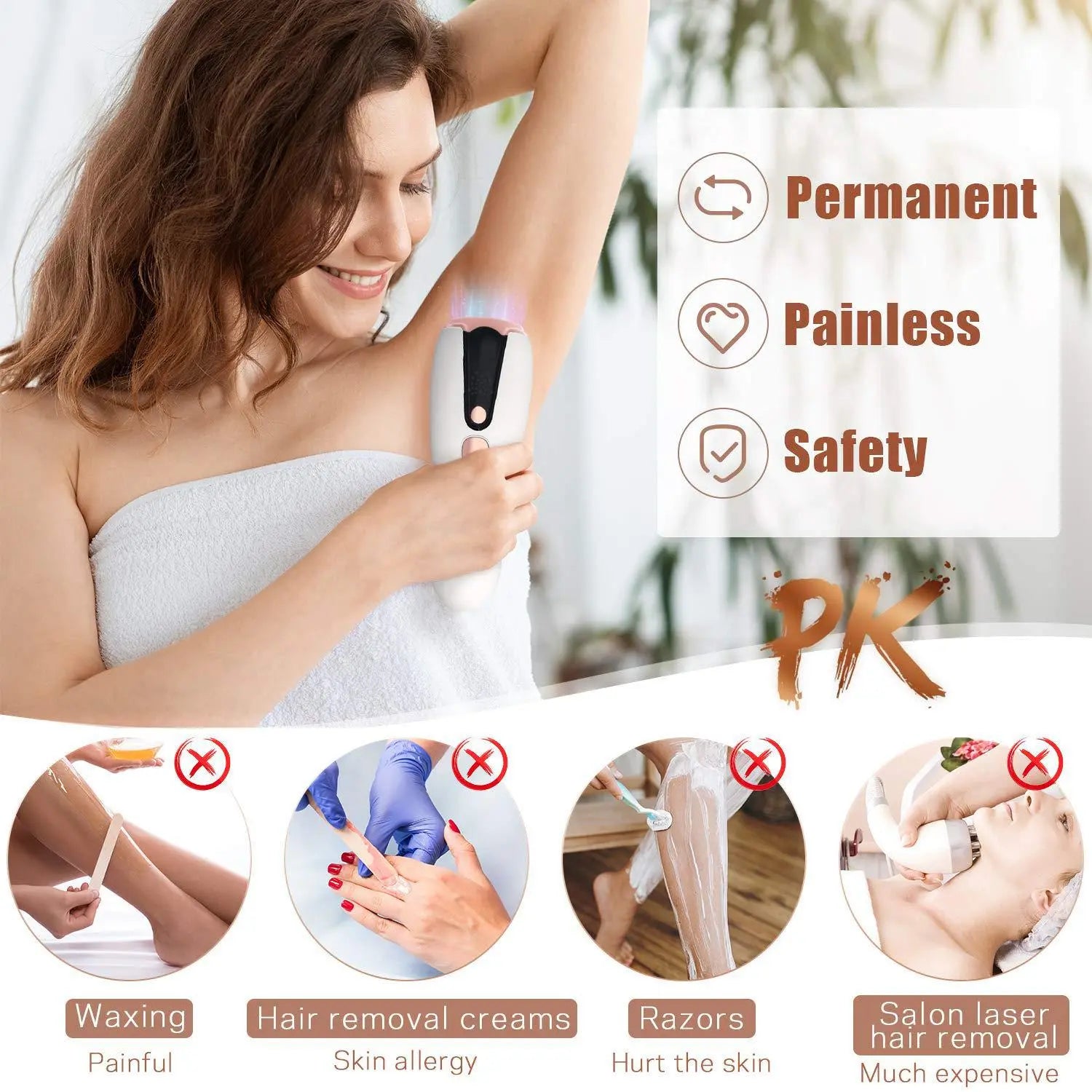 Laser Hair Removal Device