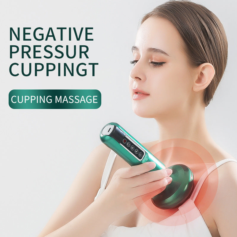 Body Anti-Cellulite Suction Cupping Massage