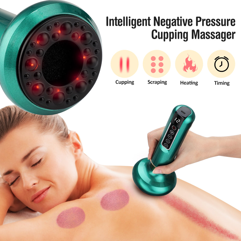 Body Anti-Cellulite Suction Cupping Massage