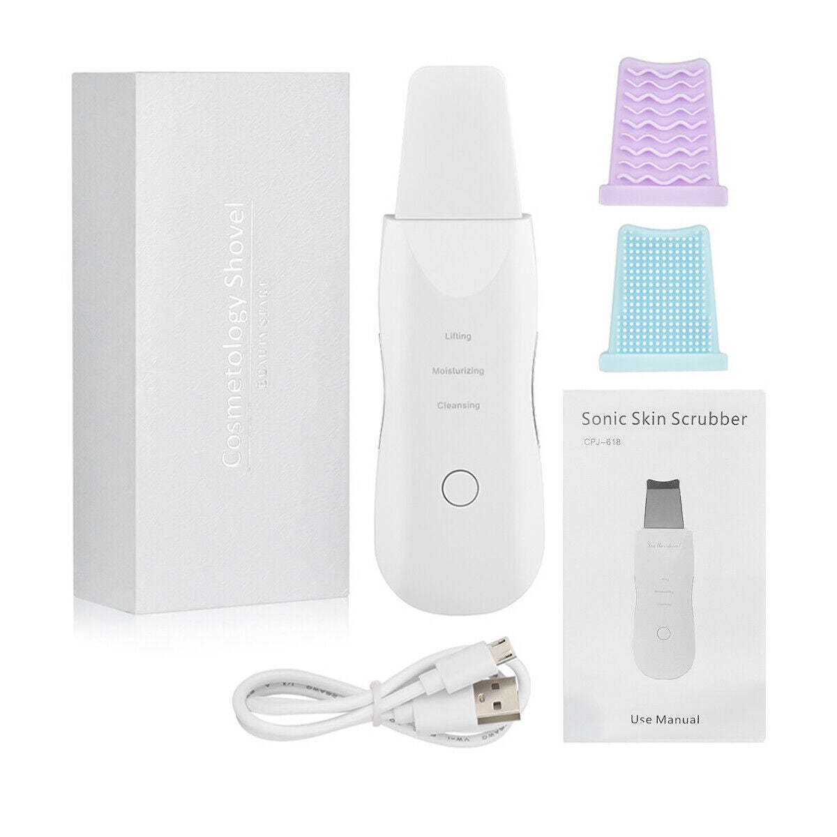 Ultrasonic Skin Scrubber 