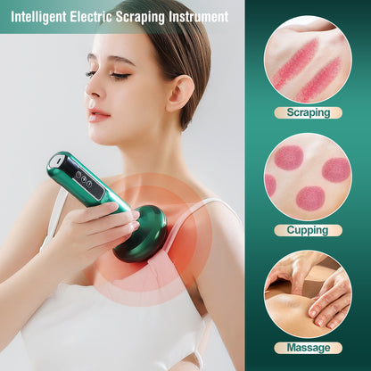 Body Anti-Cellulite Suction Cupping Massage